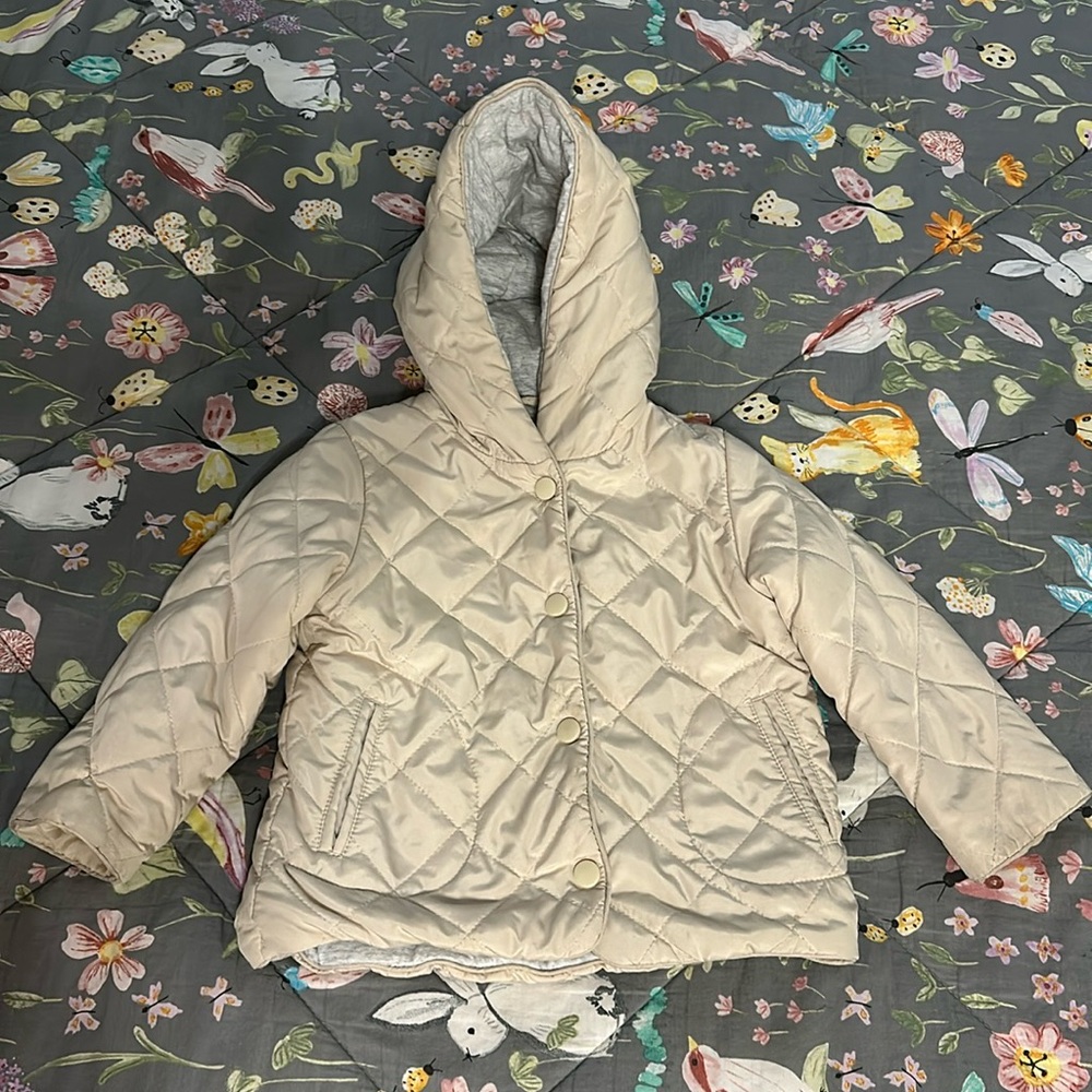 Mango Quilted Jacket